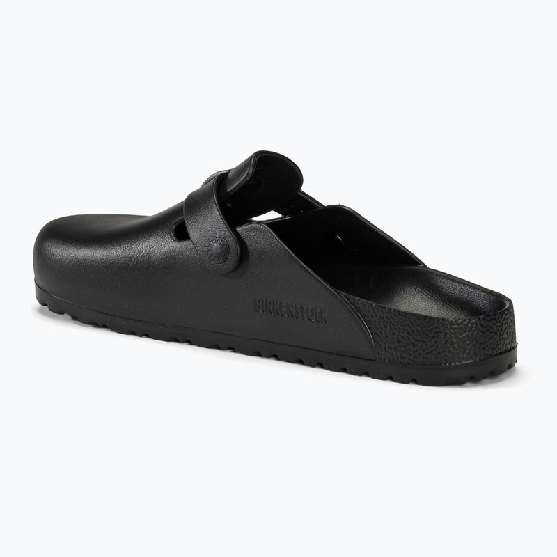 Шльопанці BIRKENSTOCK Boston EVA Narrow чорні 3