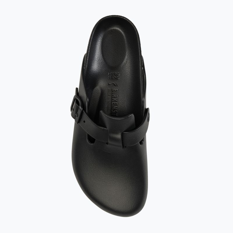 Шльопанці BIRKENSTOCK Boston EVA Narrow чорні 6