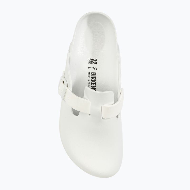 Шльопанці BIRKENSTOCK Boston EVA Narrow white 5