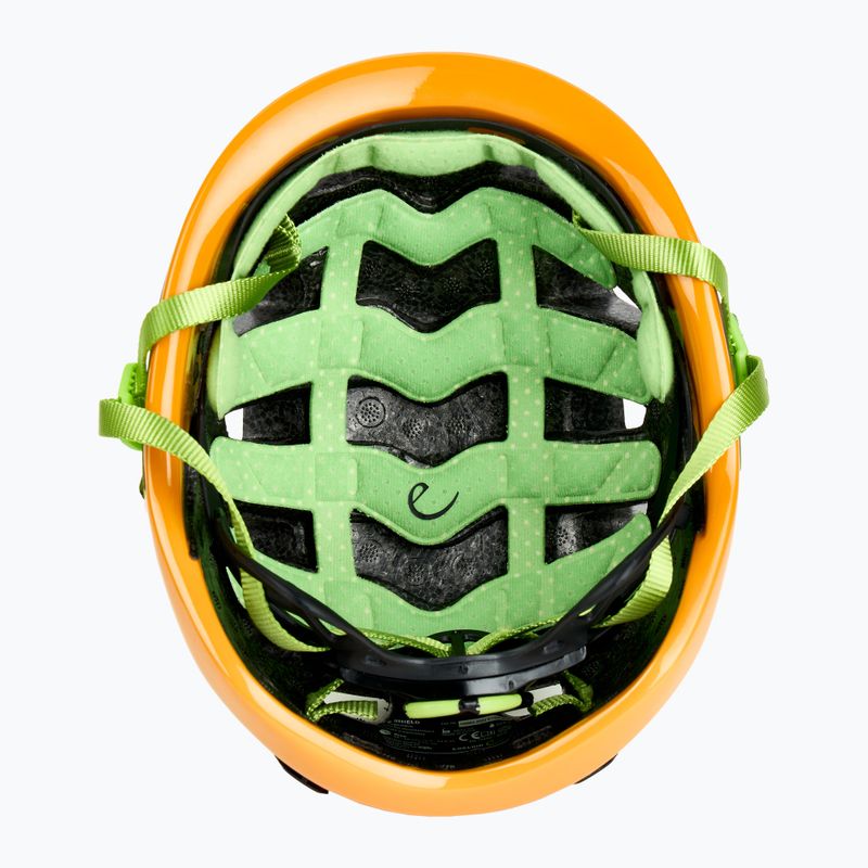 Шолом альпіністський дитячий EDELRID Shield II sahara/oasis 5