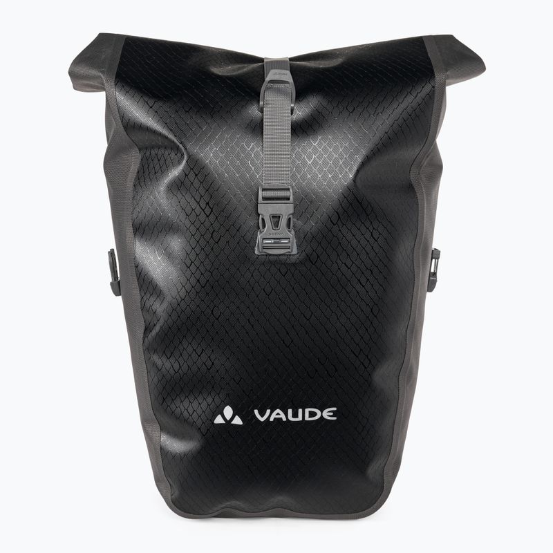 Сумка на велосипедний багажник VAUDE Aqua Back Single 24 l black