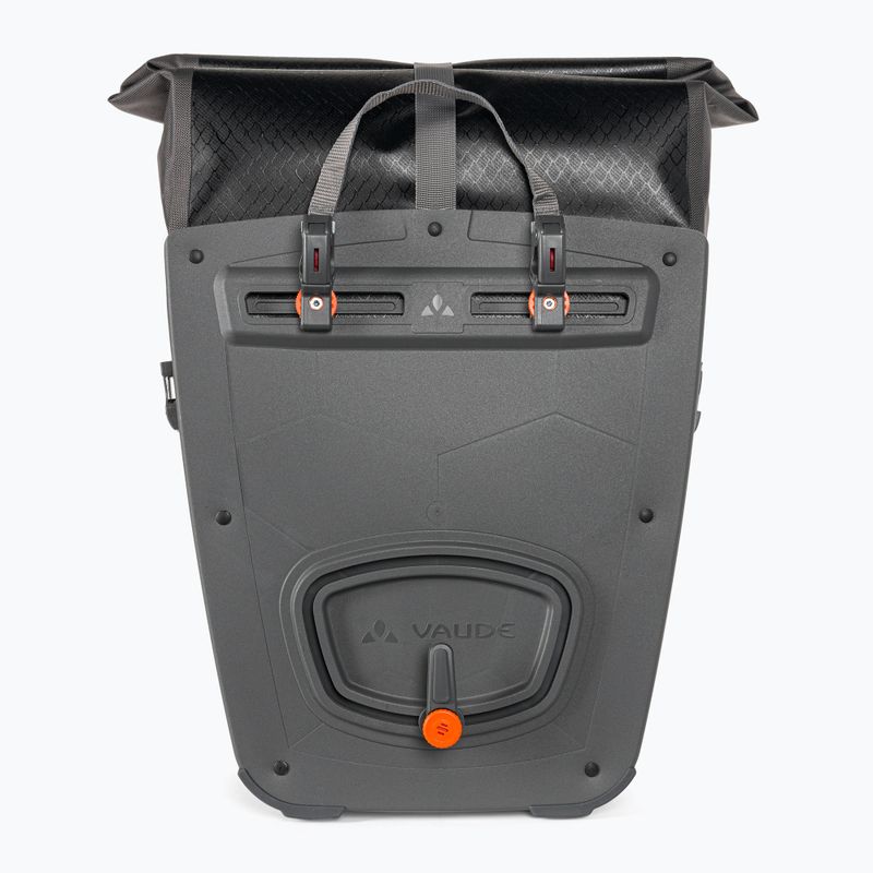 Сумка на велосипедний багажник VAUDE Aqua Back Single 24 l black 2