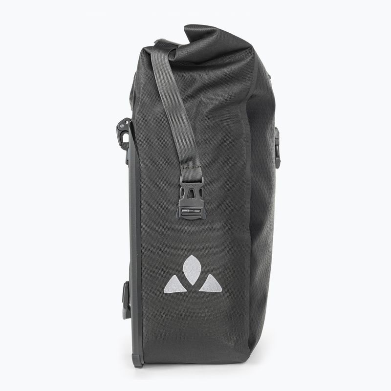 Сумка на велосипедний багажник VAUDE Aqua Back Single 24 l black 3