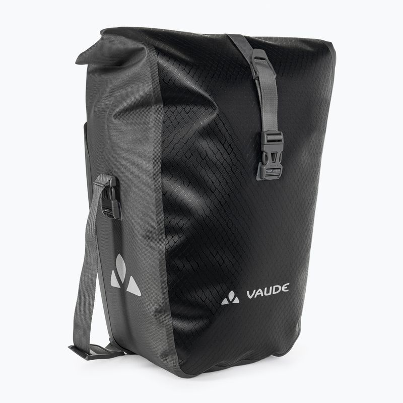 Сумка на велосипедний багажник VAUDE Aqua Back Single 24 l black 4