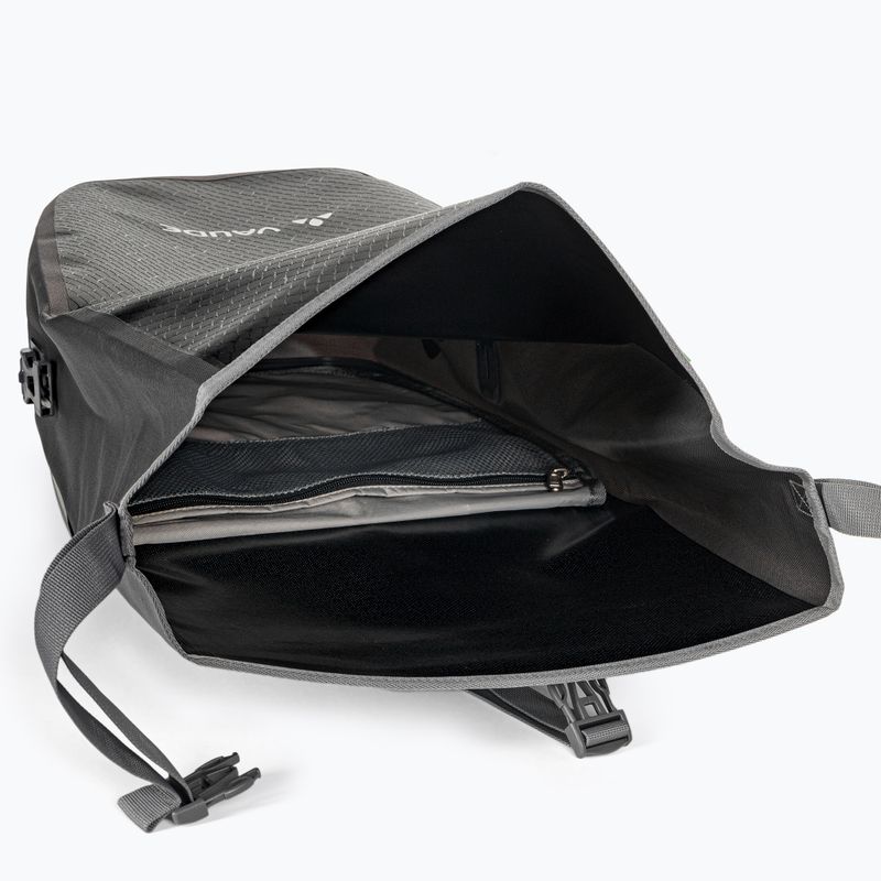 Сумка на велосипедний багажник VAUDE Aqua Back Single 24 l black 5