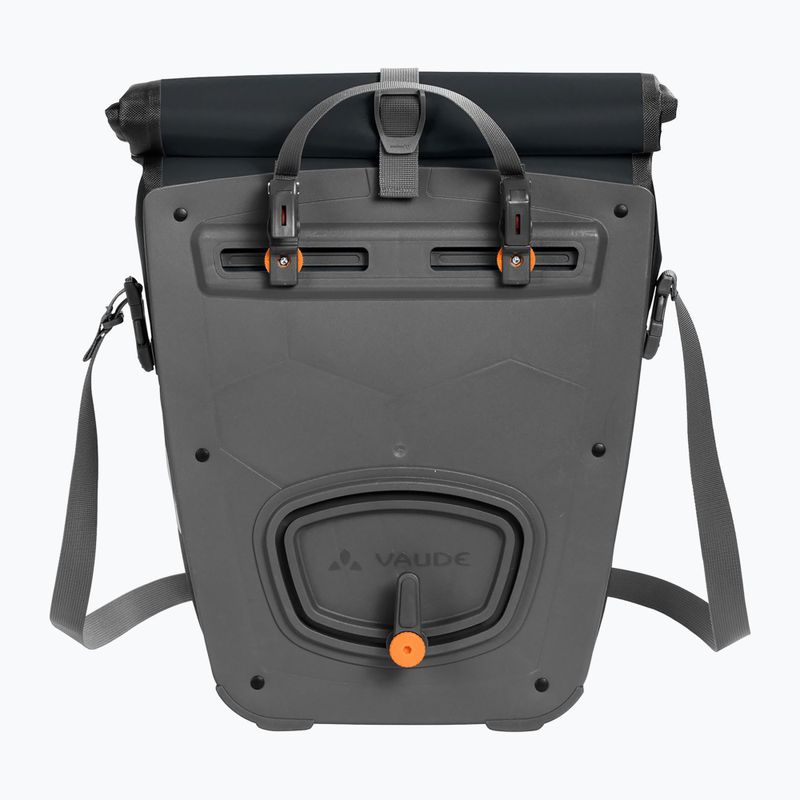 Сумка на велосипедний багажник VAUDE Aqua Back Single 24 l black 7