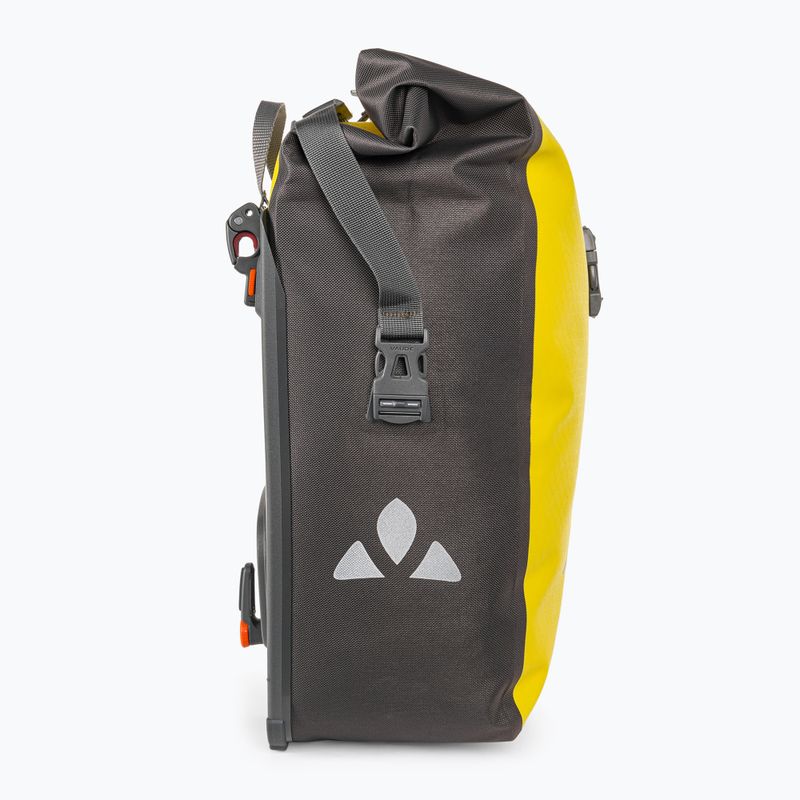 Сумка на велосипедний багажник VAUDE Aqua Back Single 24 l canary 3