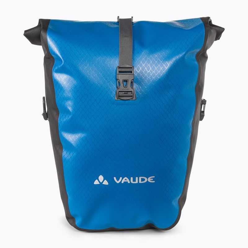 Сумка на велосипедний багажник VAUDE Aqua Back Single 24 l blue
