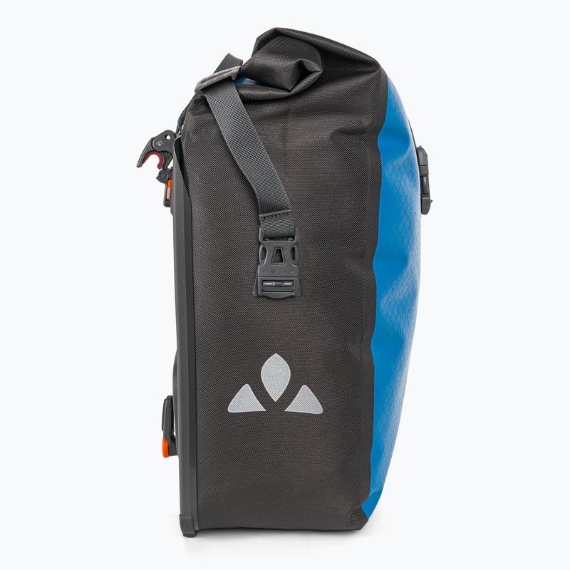 Сумка на велосипедний багажник VAUDE Aqua Back Single 24 l blue 3