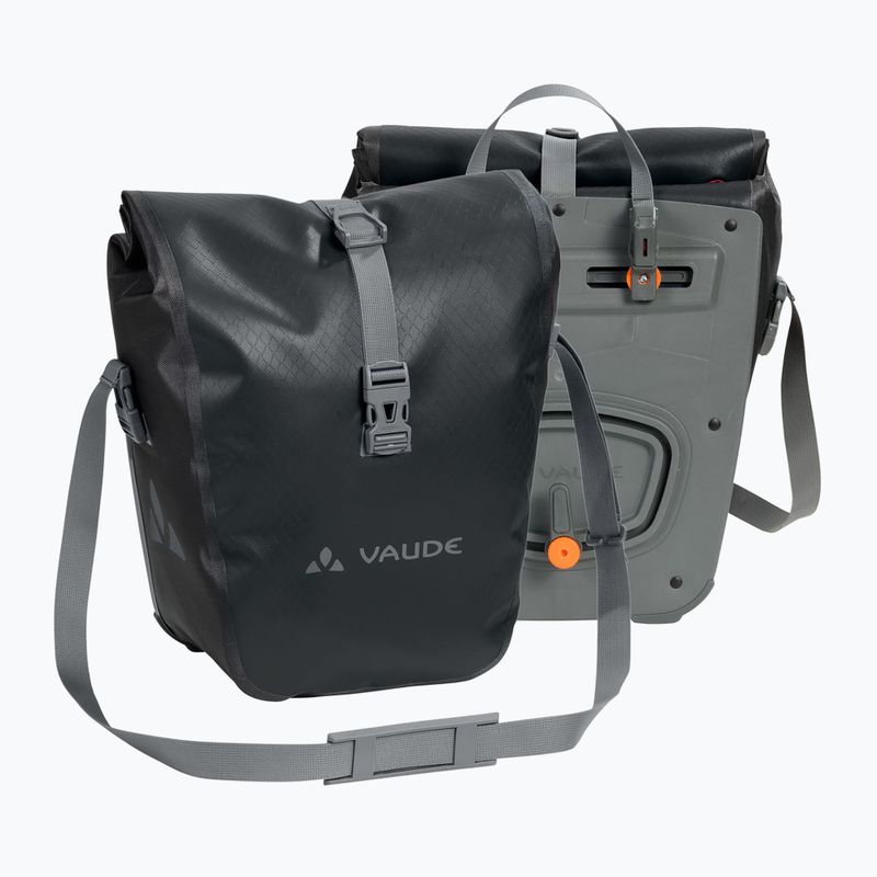 Сумка на велосипедний багажник VAUDE Aqua Front 28 l black