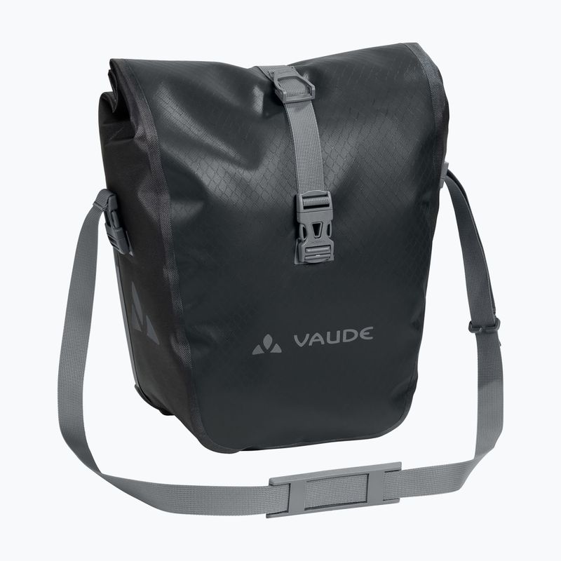 Сумка на велосипедний багажник VAUDE Aqua Front 28 l black 2