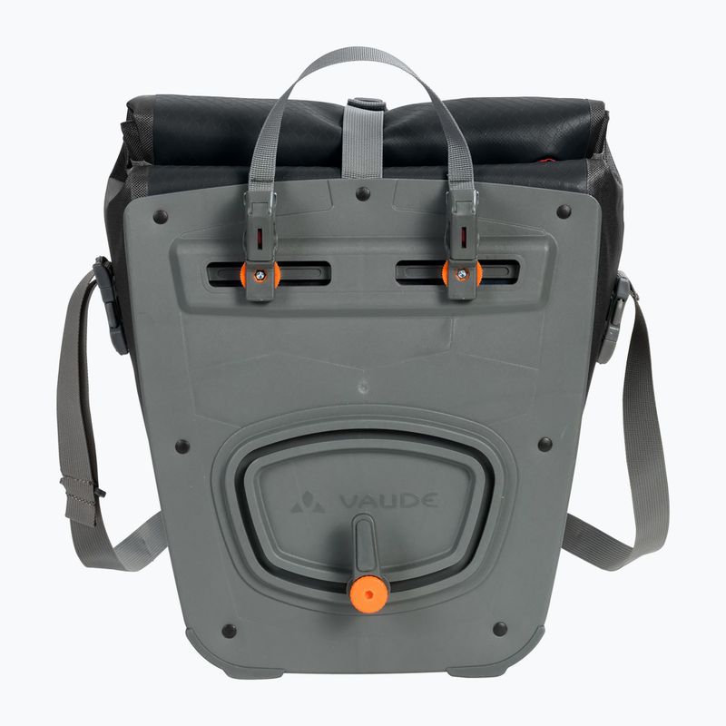 Сумка на велосипедний багажник VAUDE Aqua Front 28 l black 3