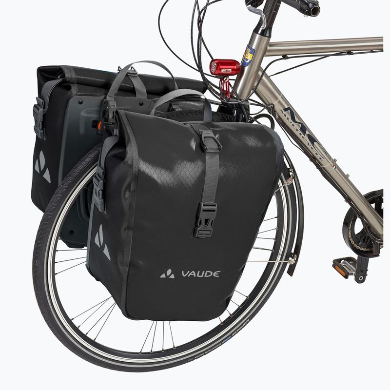 Сумка на велосипедний багажник VAUDE Aqua Front 28 l black 4