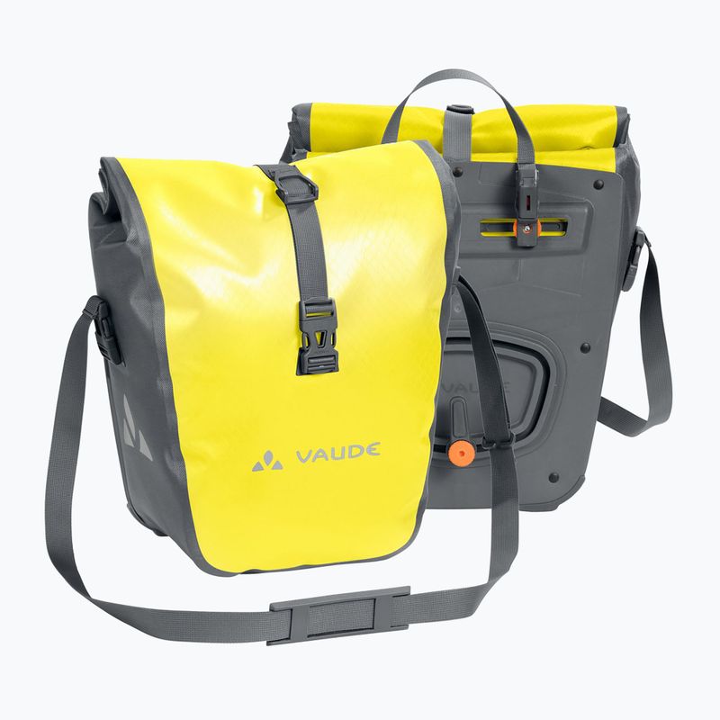 Сумка на велосипедний багажник VAUDE Aqua Front 28 l canary