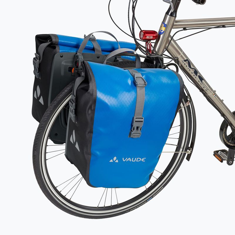 Сумка на велосипедний багажник VAUDE Aqua Front 28 l blue 4