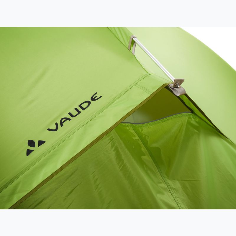 Намет для кемпінгу Vaude Campo жолоб зелений на 3 особи 5