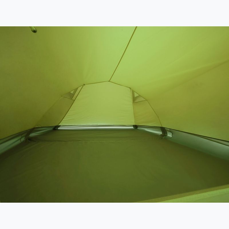 Трекінговий 3-місний намет Vaude Arco XT моховито-зеленого кольору 2