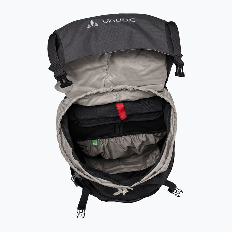 Туристичний рюкзак VAUDE Brenta 30 л чорний 4