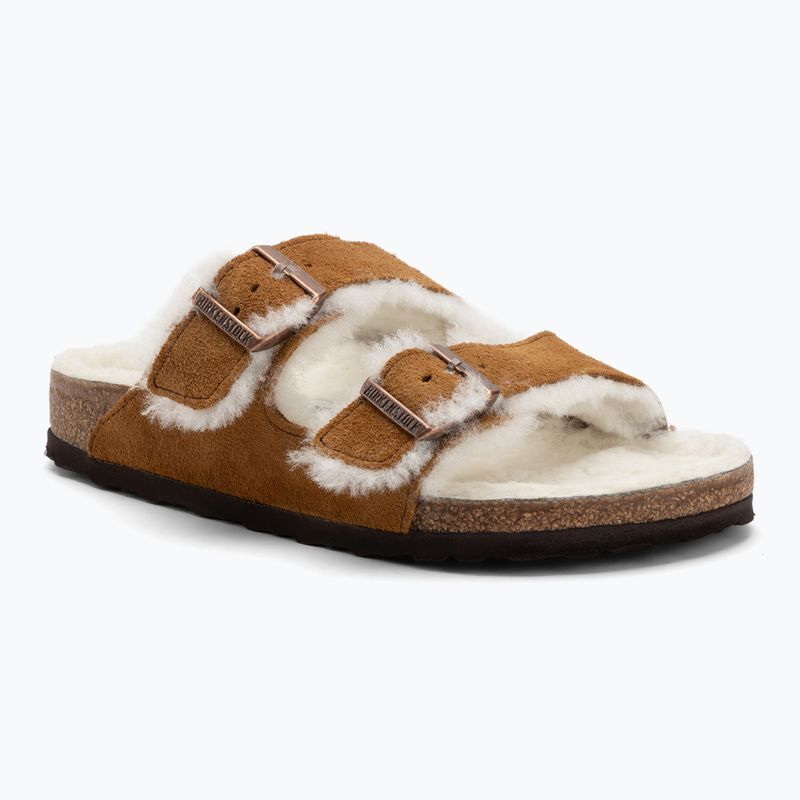 Шльопанці BIRKENSTOCK Arizona Shearling SL Regular mink