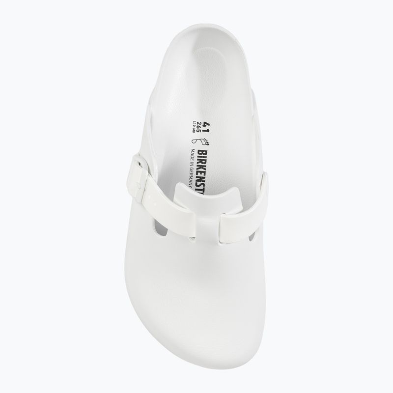 Шльопанці BIRKENSTOCK Boston EVA Regular white 5