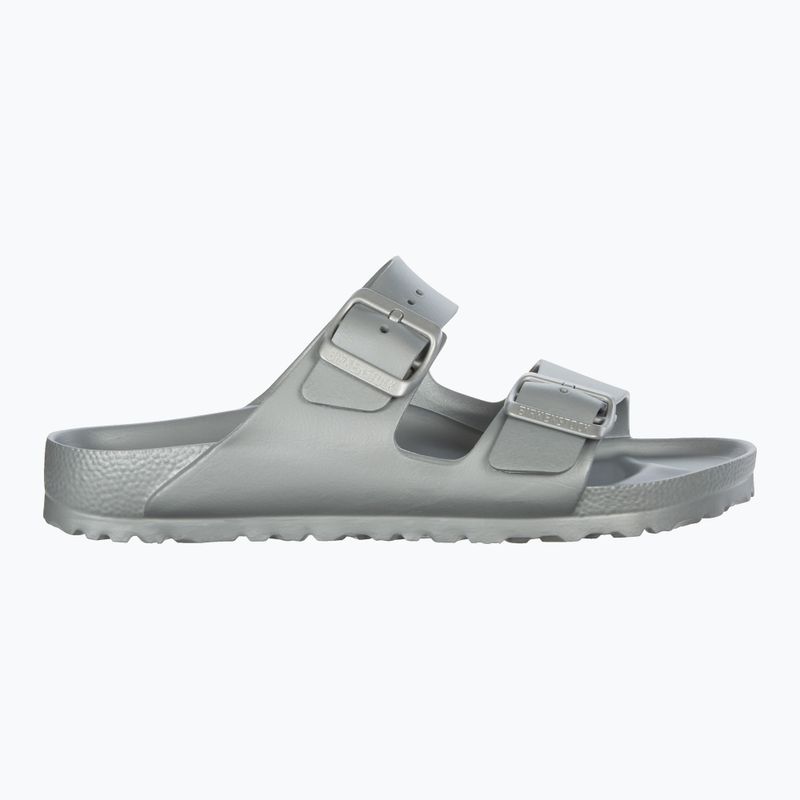 Шльопанці BIRKENSTOCK Arizona EVA Metallic Regular сріблястий металік