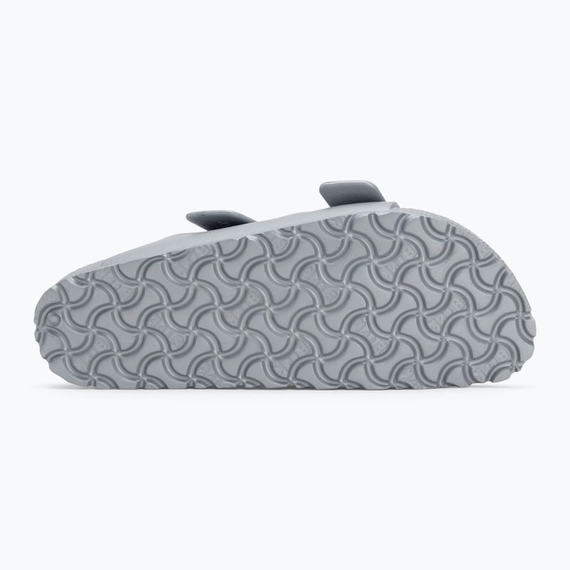 Шльопанці BIRKENSTOCK Arizona EVA Narrow metallic silver 4