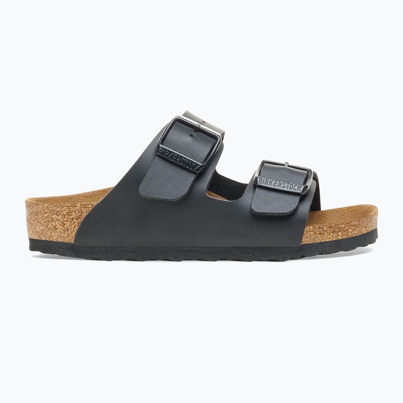 Шльопанці дитячі BIRKENSTOCK Arizona Kids Birko-Flor black 2