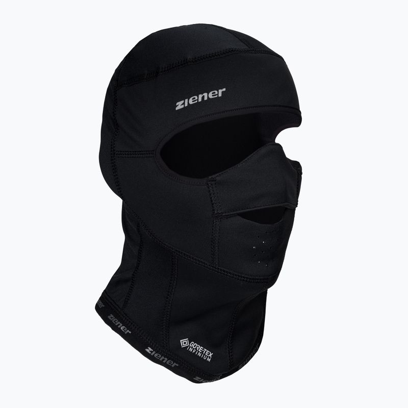 ZIENER Iquito GTX INF Балаклава чорна