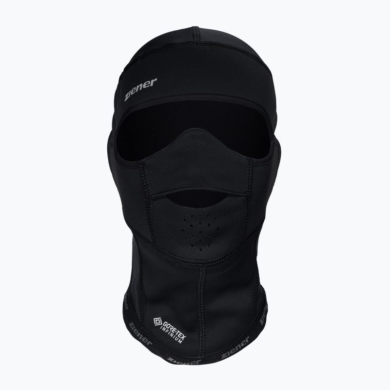 ZIENER Iquito GTX INF Балаклава чорна 2