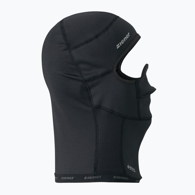 ZIENER Iquito GTX INF Балаклава чорна 5