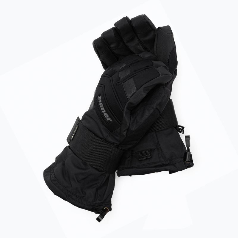 Рукавиці для сноуборду ZIENER Medical Gtx Sb чорні 801702.12