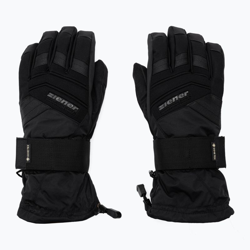 Рукавиці для сноуборду ZIENER Medical Gtx Sb чорні 801702.12 2