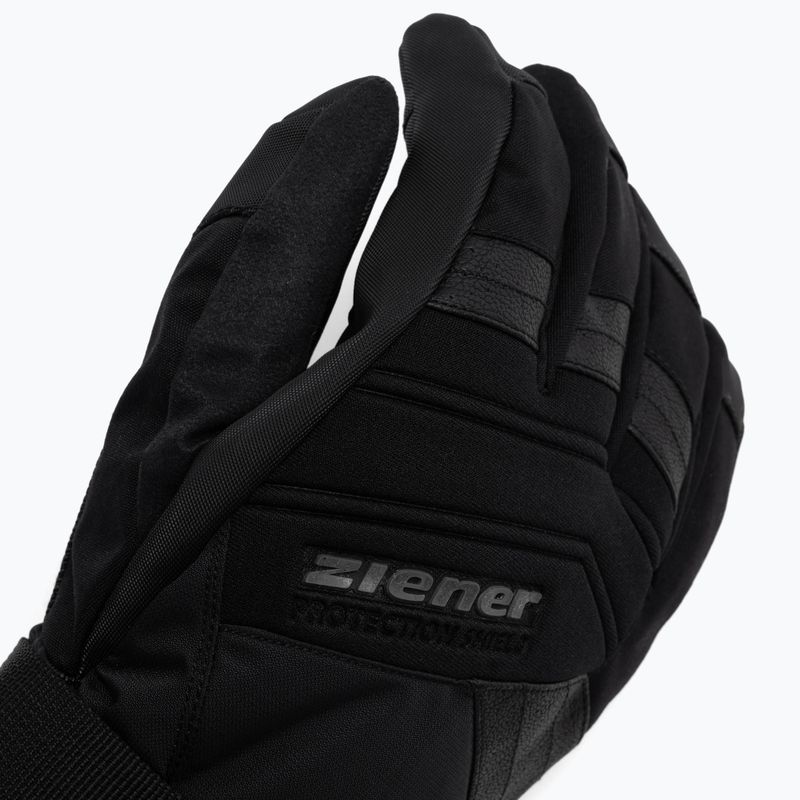 Рукавиці для сноуборду ZIENER Medical Gtx Sb чорні 801702.12 4