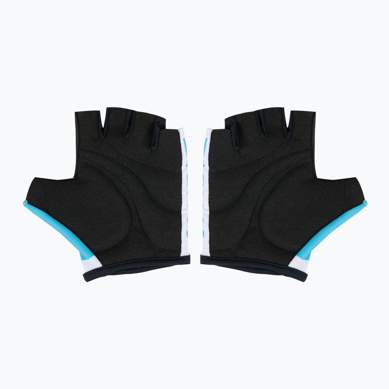 Велорукавиці дитячі ZIENER MTB Corrie Junior блакитно-біле Z-178535 3
