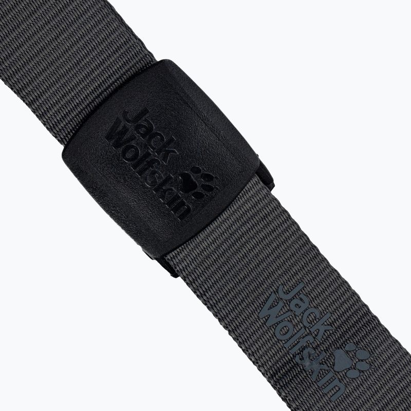 Ремінь для штанів Jack Wolfskin Secret Wide сірий 8000851_6032 2