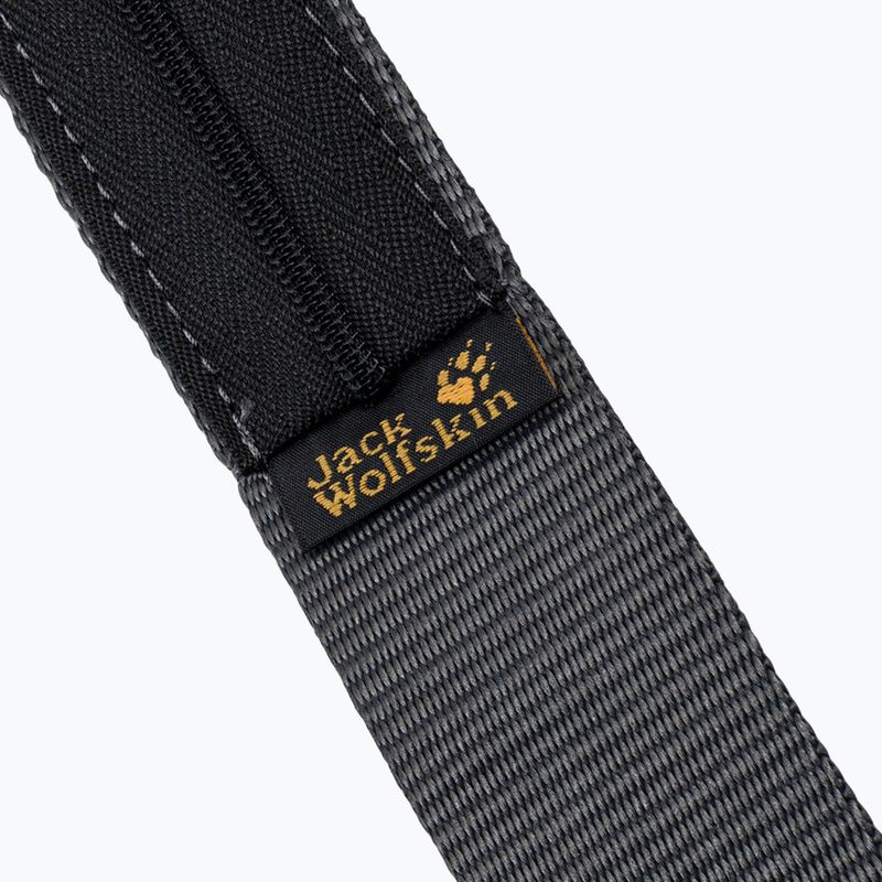 Ремінь для штанів Jack Wolfskin Secret Wide сірий 8000851_6032 3