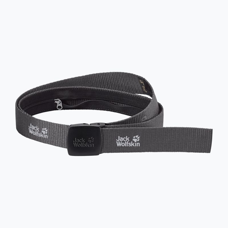 Ремінь для штанів Jack Wolfskin Secret Wide сірий 8000851_6032 4