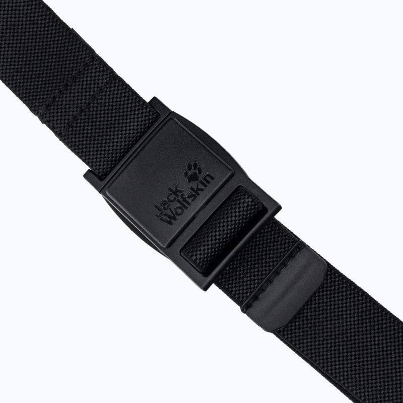 Ремінь Jack Wolfskin Stretch Belt чорний 8001761_6000 2