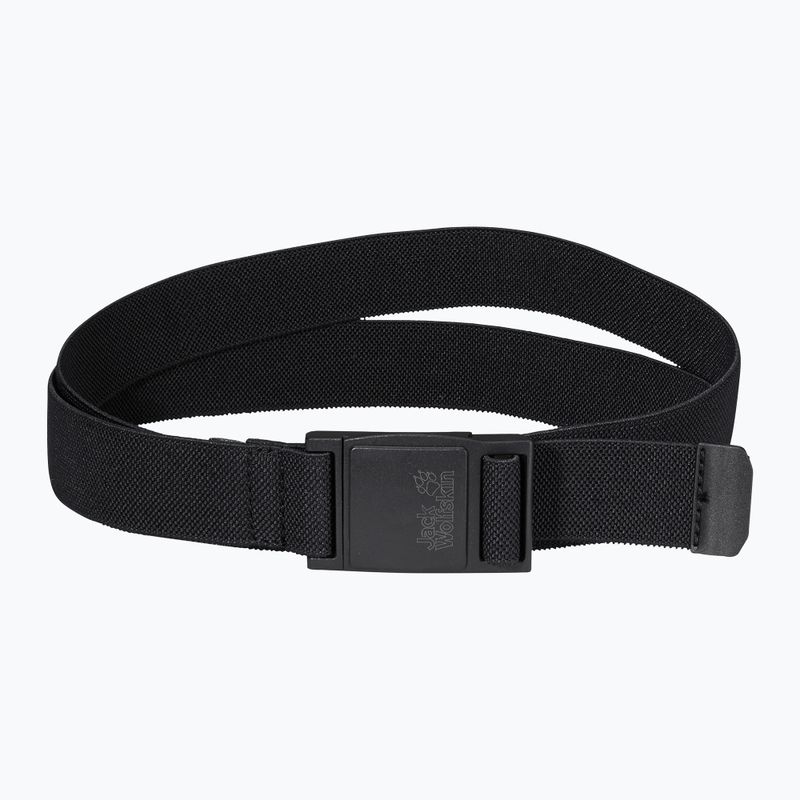 Ремінь Jack Wolfskin Stretch Belt чорний 8001761_6000 3