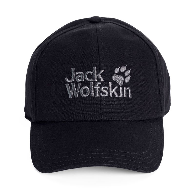 Бейсболка Jack Wolfskin Baseball чорна 1900671_6001 4