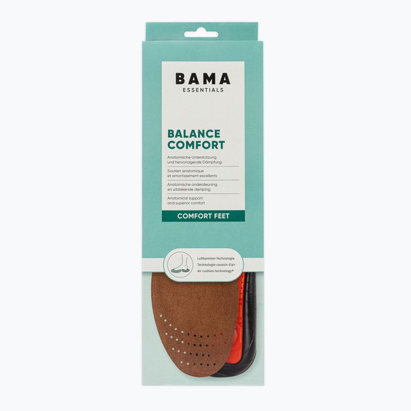 Устілки підтримуючі для взуття BAMA Balance Comfort 4