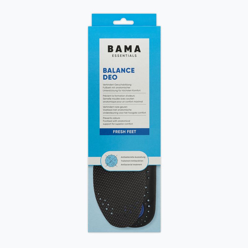 Устілки протибактерійні для взуття BAMA Balance Deo 4