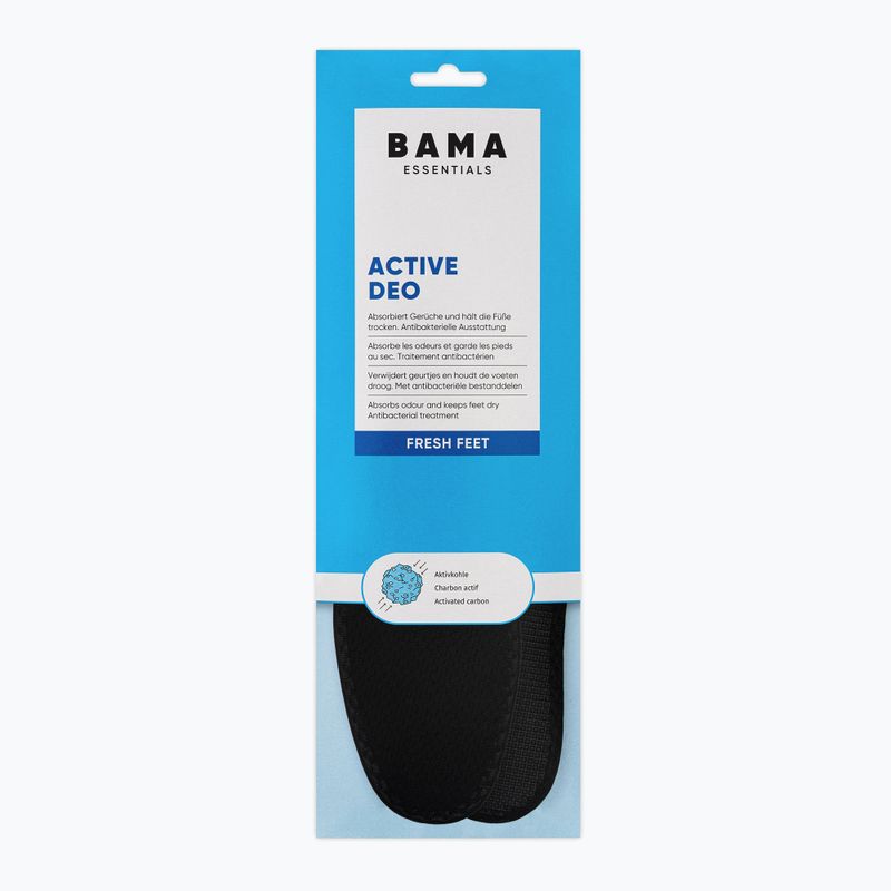 Устілки протибактерійні для взуття BAMA Active Deo 4