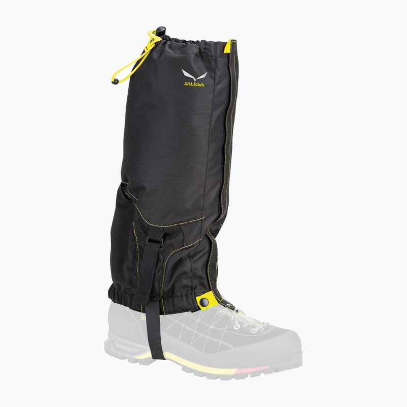 Гамаші Salewa Trekking Gaiter чорні 00-0000002114