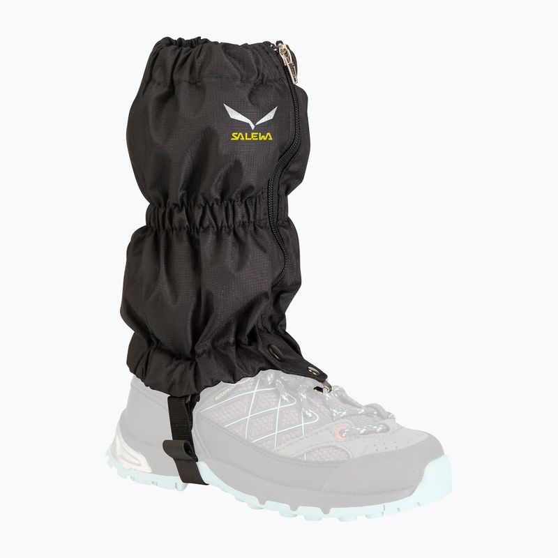 Гамаші дитячі Salewa Junior Gaiter чорні 00-0000002118