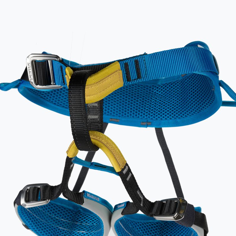 Страхувальна система альпіністська дитяча Salewa Xplorer Rookie Harness блакитна 00-0000001750 3