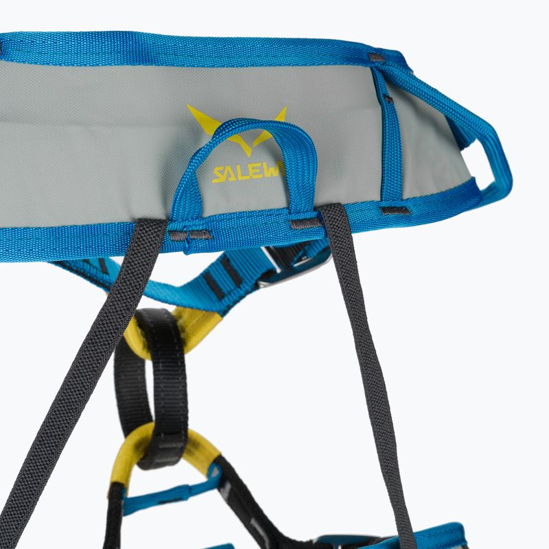 Страхувальна система альпіністська дитяча Salewa Xplorer Rookie Harness блакитна 00-0000001750 4