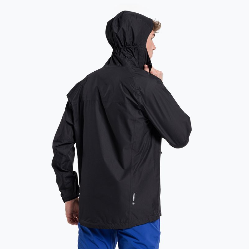 Куртка дощовик чоловіча Salewa Puez Aqua 3 PTX чорна 00-0000024545 3