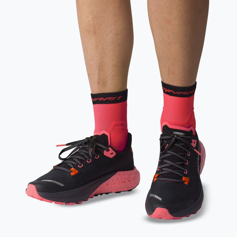 Шкарпетки DYNAFIT Alpine Short fluo coral 2