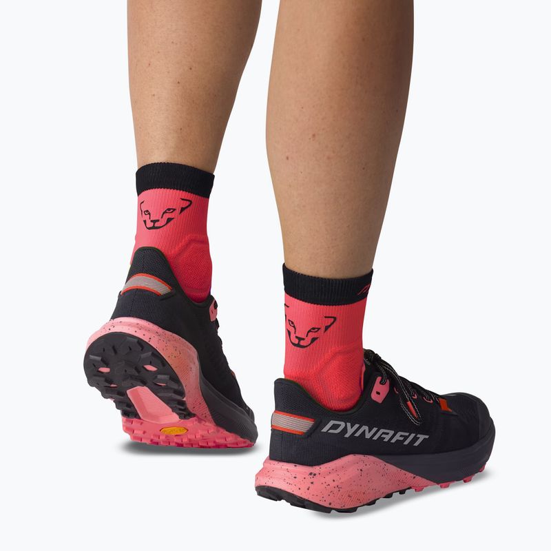 Шкарпетки DYNAFIT Alpine Short fluo coral 3